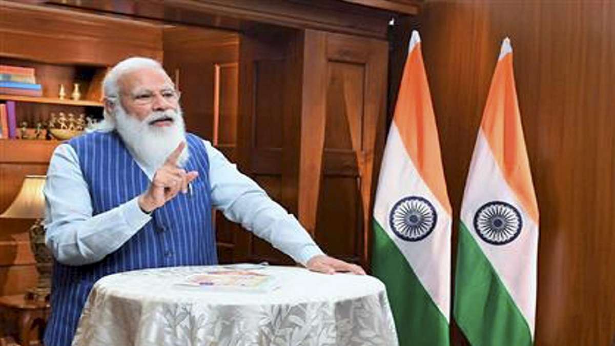 PM Modi calls for 'Tika Utsav' from April 11-14 to vaccinate as many people as possible