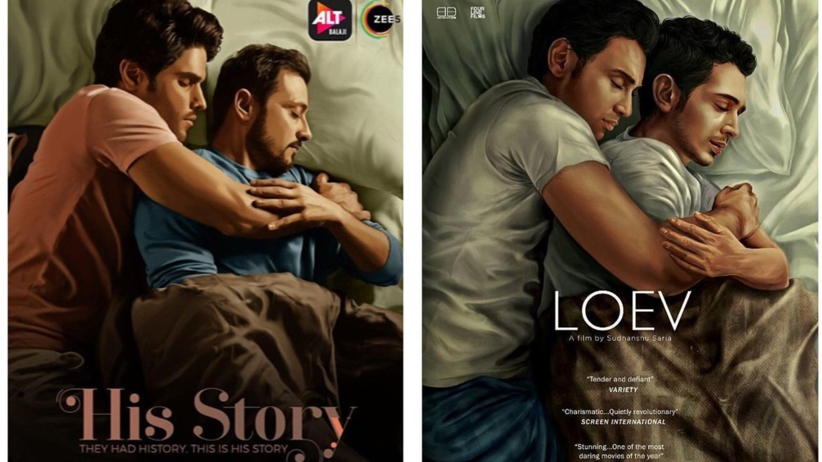 Ekta Kapoor's His Storyy poster is 'plain ripped off and stolen', says LOEV maker Sudhanshu Saria