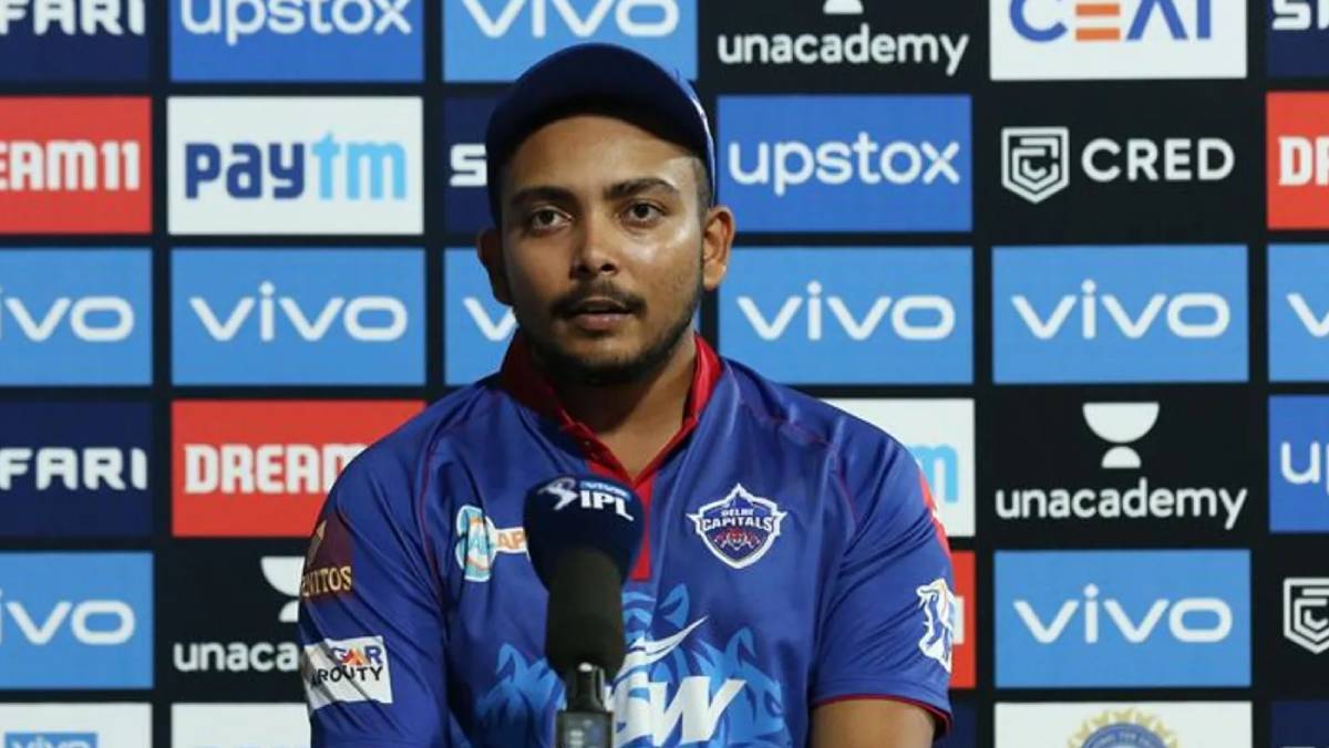 Prithvi Shaw: I was worried about my technique after getting dropped in  Australia: Prithvi Shaw
