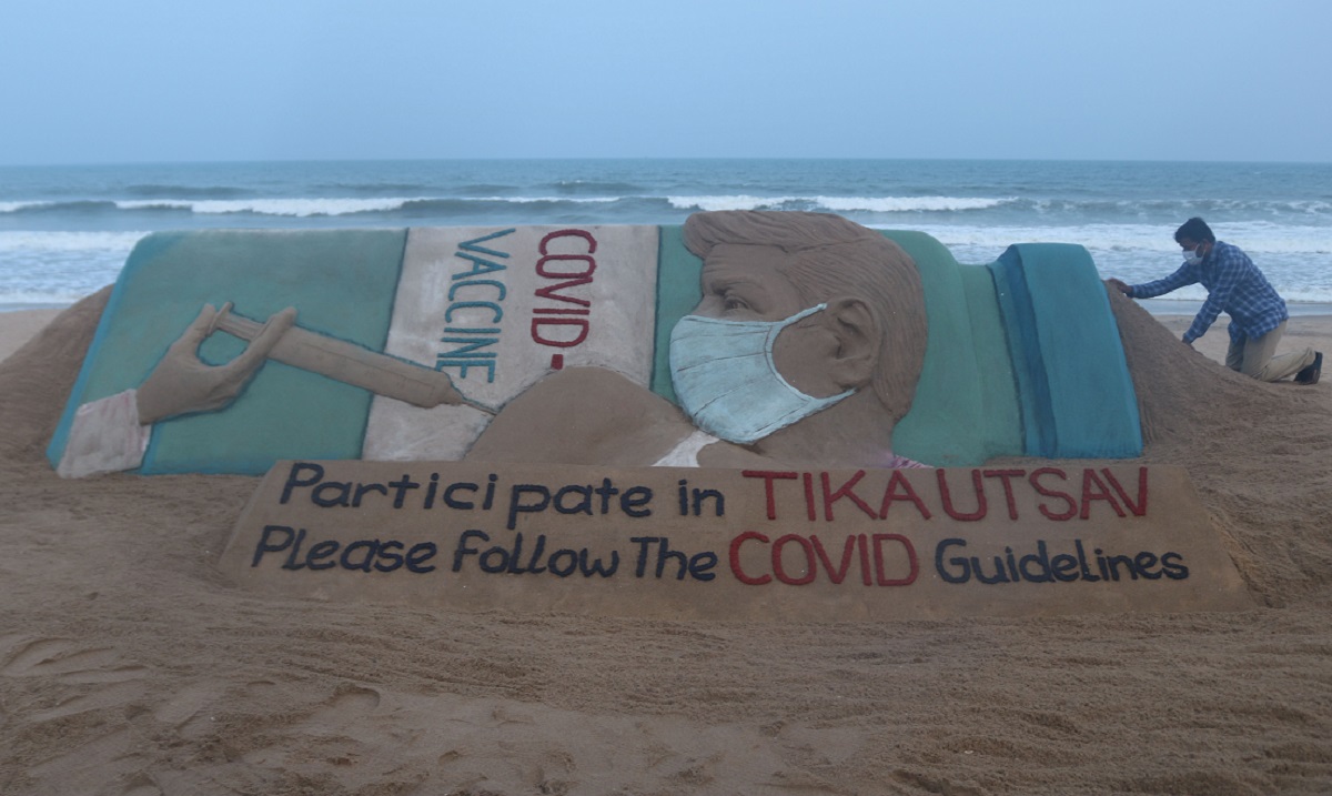 'Tika Utsav' from today; maximum eligible people to be vaccinated against COVID-19