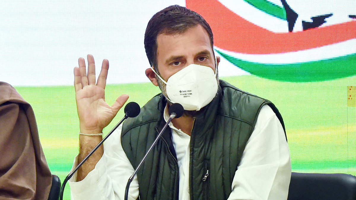 Rahul Gandhi demands free vaccination for all