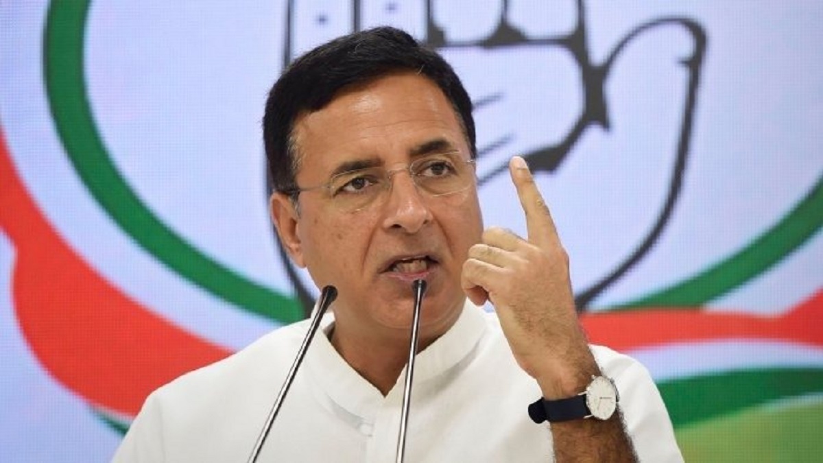 Modi govt allowing vaccine makers to make profit of Rs 1.11 lakh crore: Randeep Surjewala