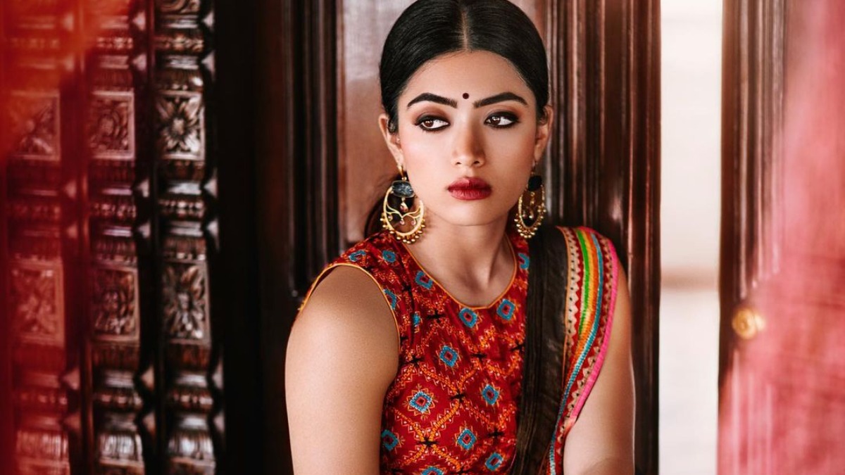 Rashmika Mandanna shoots for Badshah's upcoming music video in