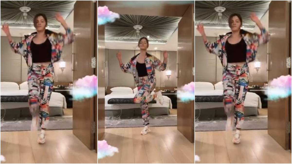 Rubina Dilaik flaunts effortless dance moves in new video, Bigg Boss 14's Jaan Kumar Sanu says, 'Killin it'