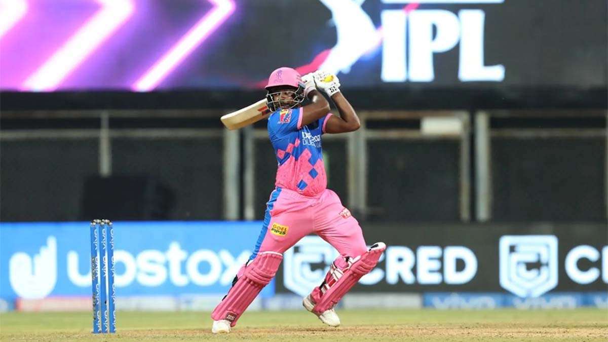 RR Vs PBKS | Sanju Samson Becomes First Player To Score A Century On ...