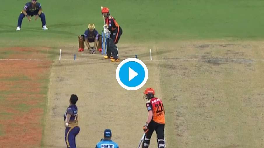 IPL 2021 | Shakib strikes on his return in KKR colours, cleans up Saha on very first delivery: Watch