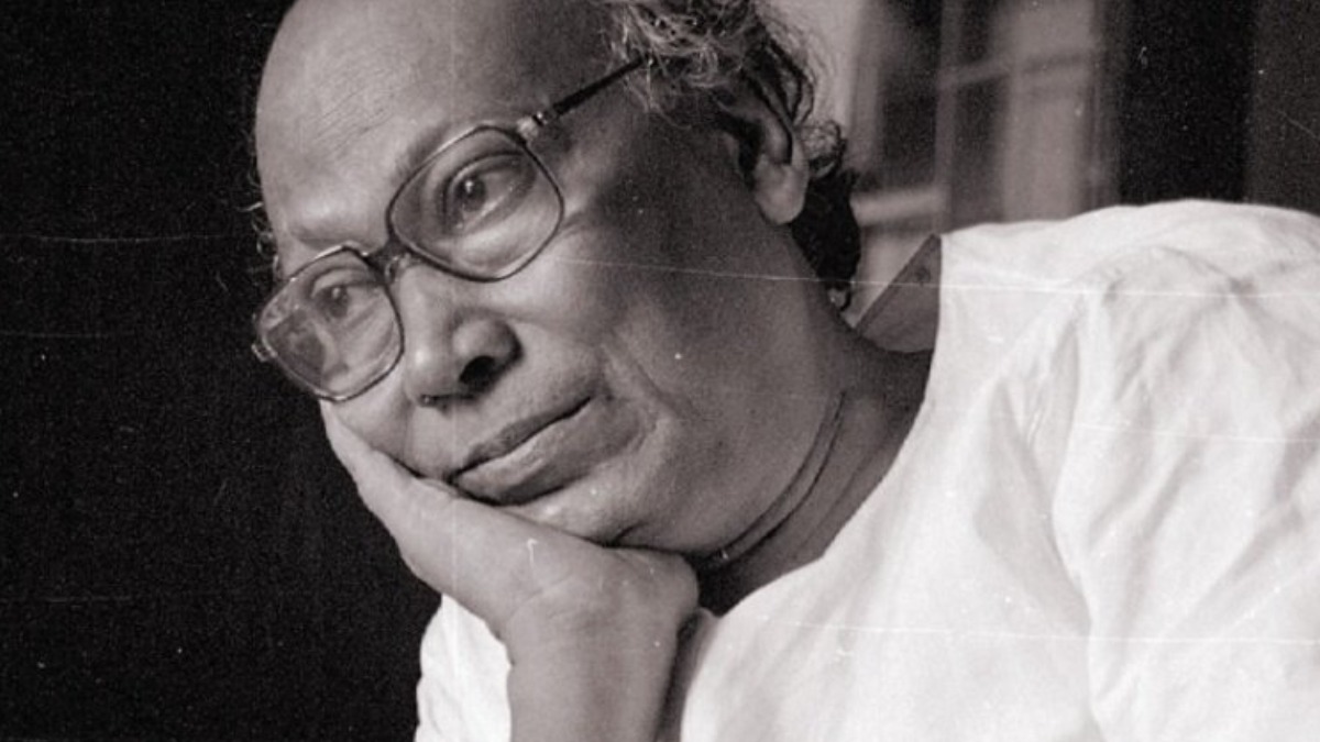 Bengali Poet Shankha Ghosh Dies Battling Covid 19 Entertainment News India Tv