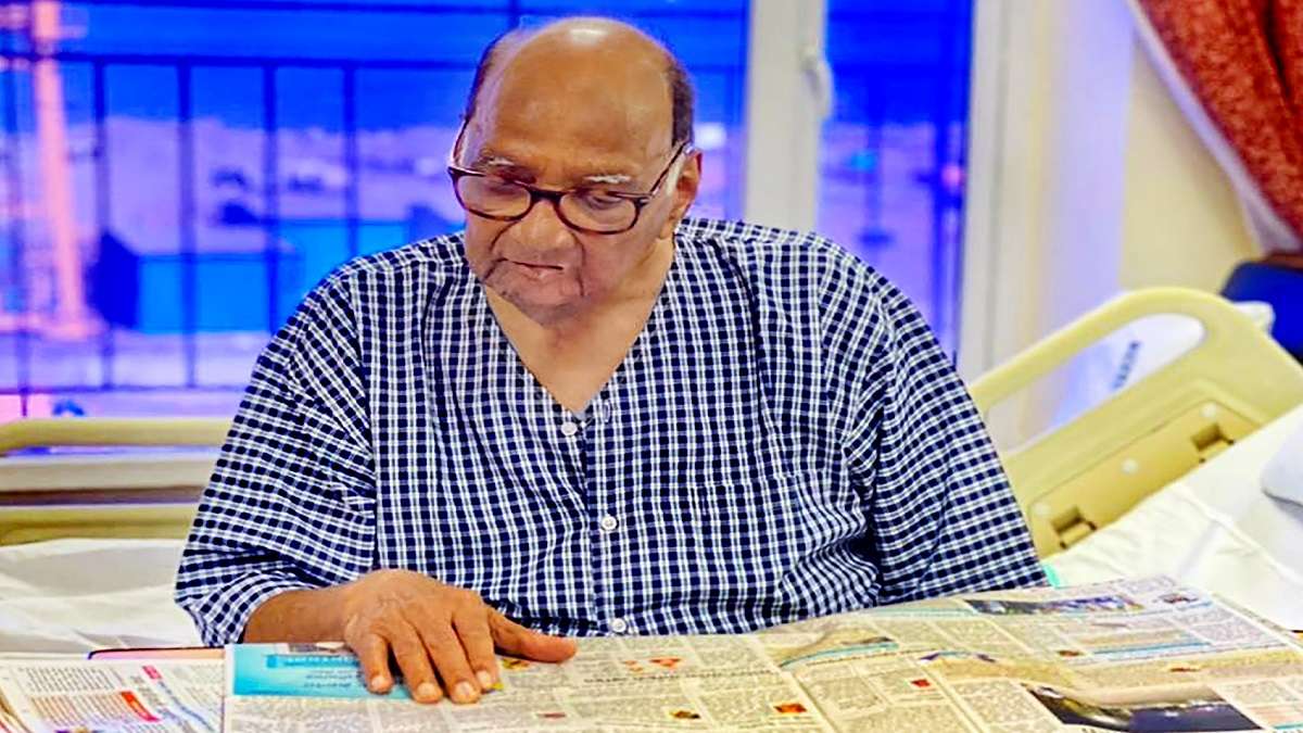 Fit and fine, Sharad Pawar discharged from hospital