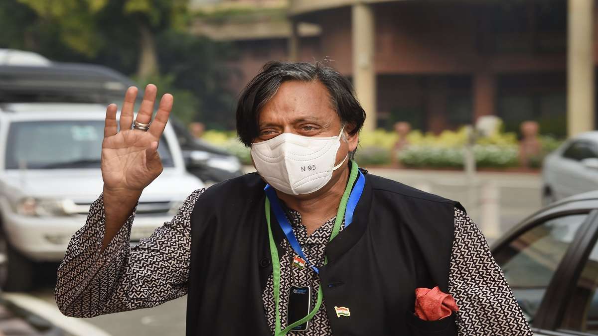 Shashi Tharoor tests Covid positive; 'hoping to deal with it in a 'positive' frame of mind, he tweets