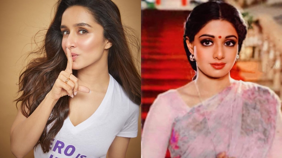 Shraddha Kapoor to recreate Sridevi's double role in ChaalBaaz In London |  Celebrities News – India TV