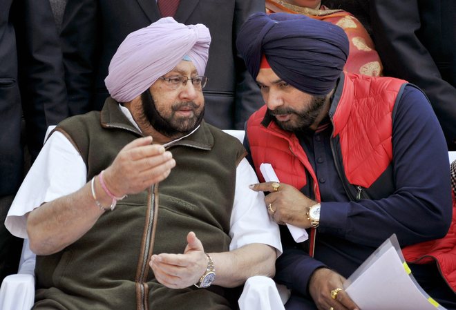 To a question on Sidhu's frequent visits to Patiala, CM Amarinder Singh said if he wants to contest from Patiala, he is welcome.
&nbsp;