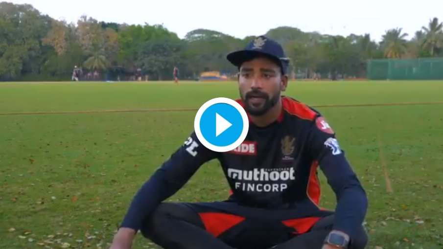 IPL 2021 | My dream is to be the highest wicket-taker for India: RCB's Mohammed Siraj