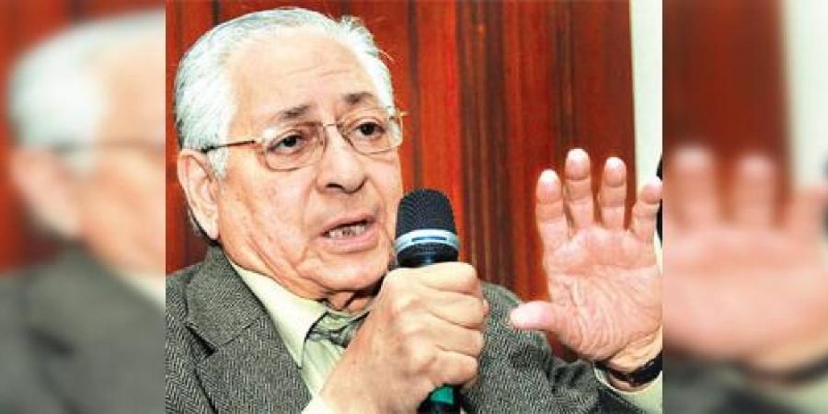 Former AG Soli Sorabjee succumbs to COVID 19