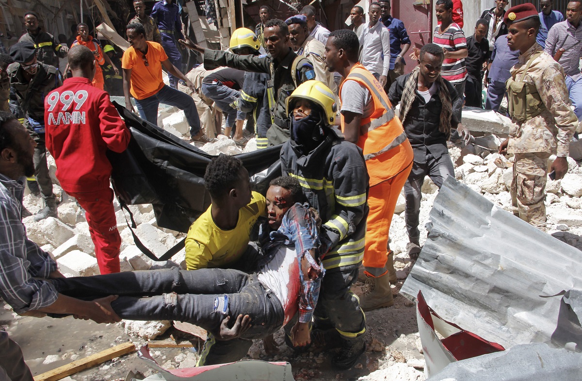 At least 7 killed in suicide bombing in Somalia’s capital