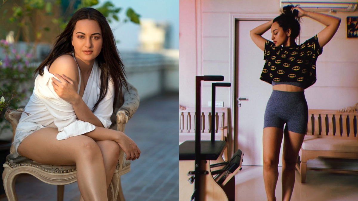 Sonakshi Xxxx Full Hd Videos - Sonakshi Sinha leaves fans amazed with her weight loss drastic  transformation all thanks to Workout From Home PICS | Celebrities News â€“  India TV