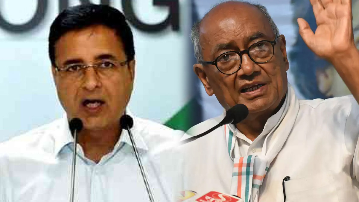 Congress leaders Randeep Singh Surjewala, Digvijaya Singh test positive for Covid-19