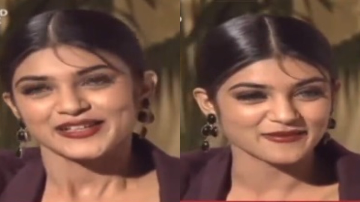 Sushmita Sen Chudai Bf Video - Video of 18-year-old Sushmita Sen reciting poem written during Miss India  days goes viral Fans are in love | Celebrities News â€“ India TV