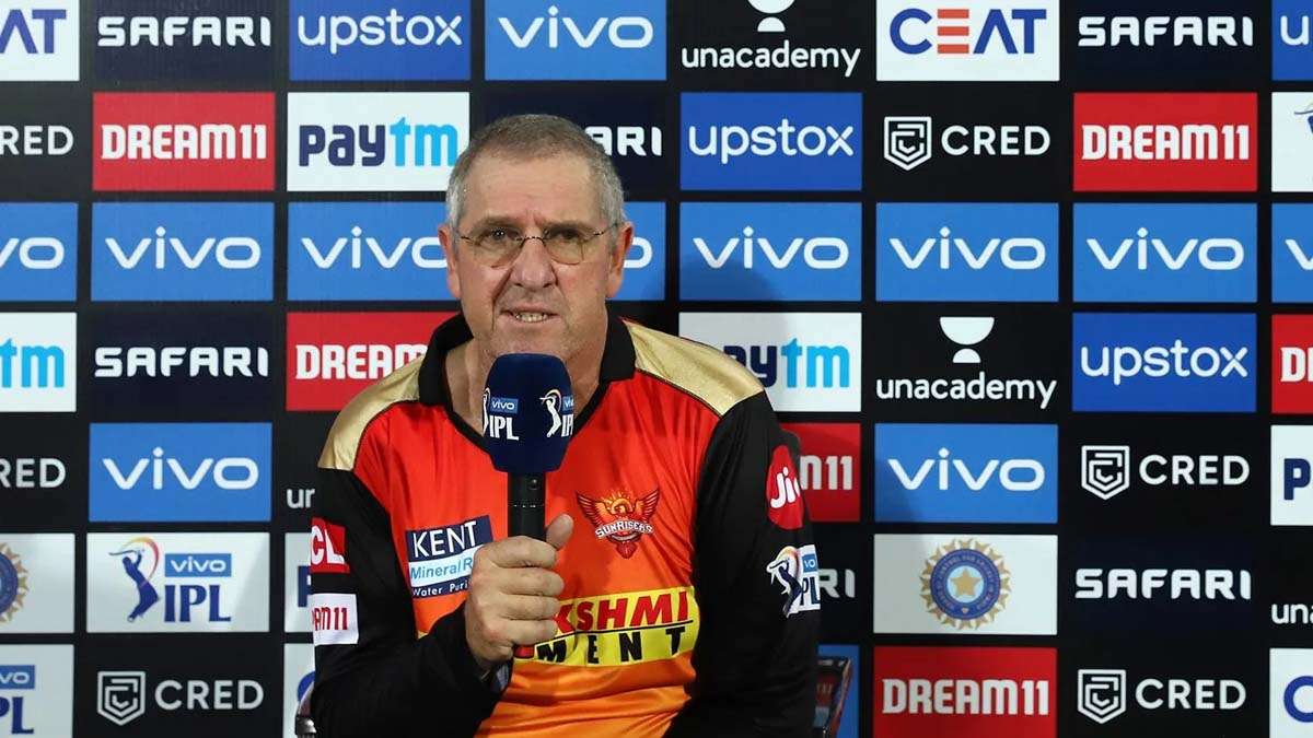 IPL 2021 | Umpires got it right, says SRH coach Trevor Bayliss on Harshal Patel's full toss no-ball