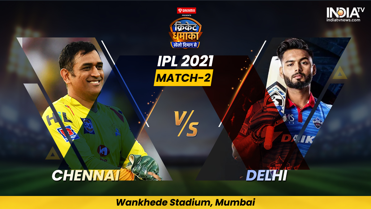 HIGHLIGHTS IPL 2021 Match 2, CSK vs DC Shaw, Dhawan help Delhi Capitals beat CSK in Mumbai Cricket News