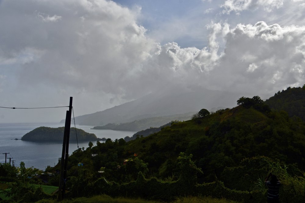 Explosive eruption rocks volcano on Caribbean’s St. Vincent