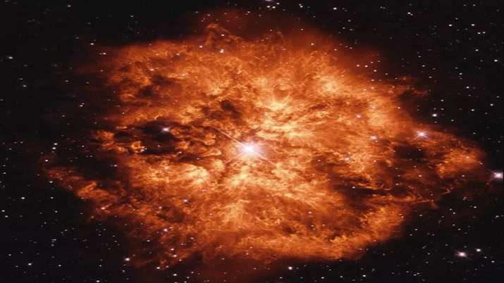 Indian astronomers trace rare supernova explosion to Wolf-Rayet stars