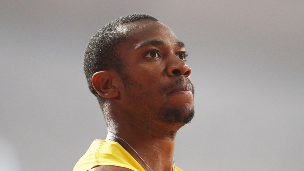 The 2011 100m world champion is an avid cricket fan and an ambassador of the Road Safety World Series T20 event. He was in India last year.