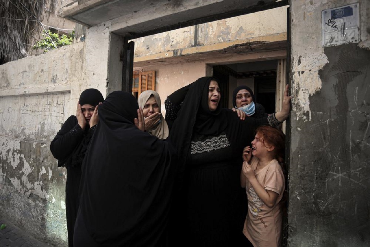 The top United Nations envoy to Israel and the Palestinian territories is welcoming the cease-fire in the latest war between Israel and the Hamas- militant group that rules Gaza.
&nbsp;
