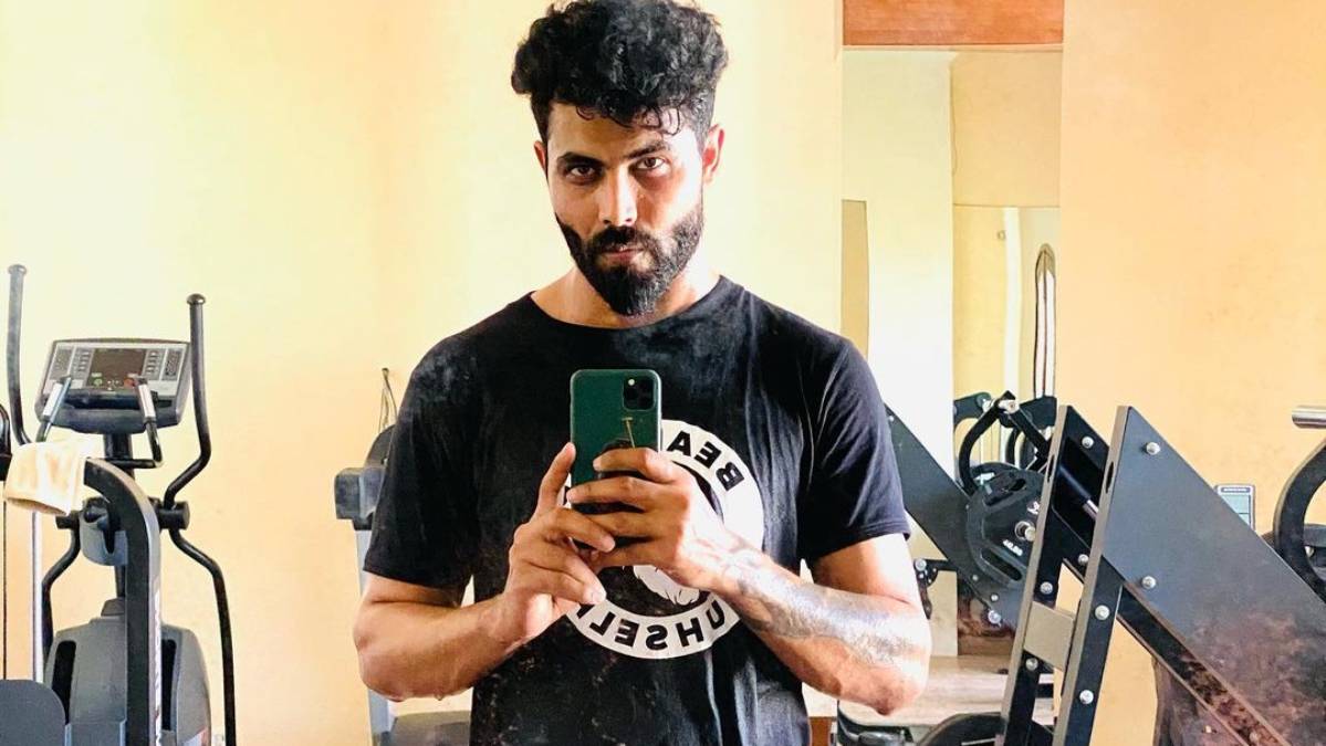 Ravindra Jadeja gears up for England tour, shares clip from home workout