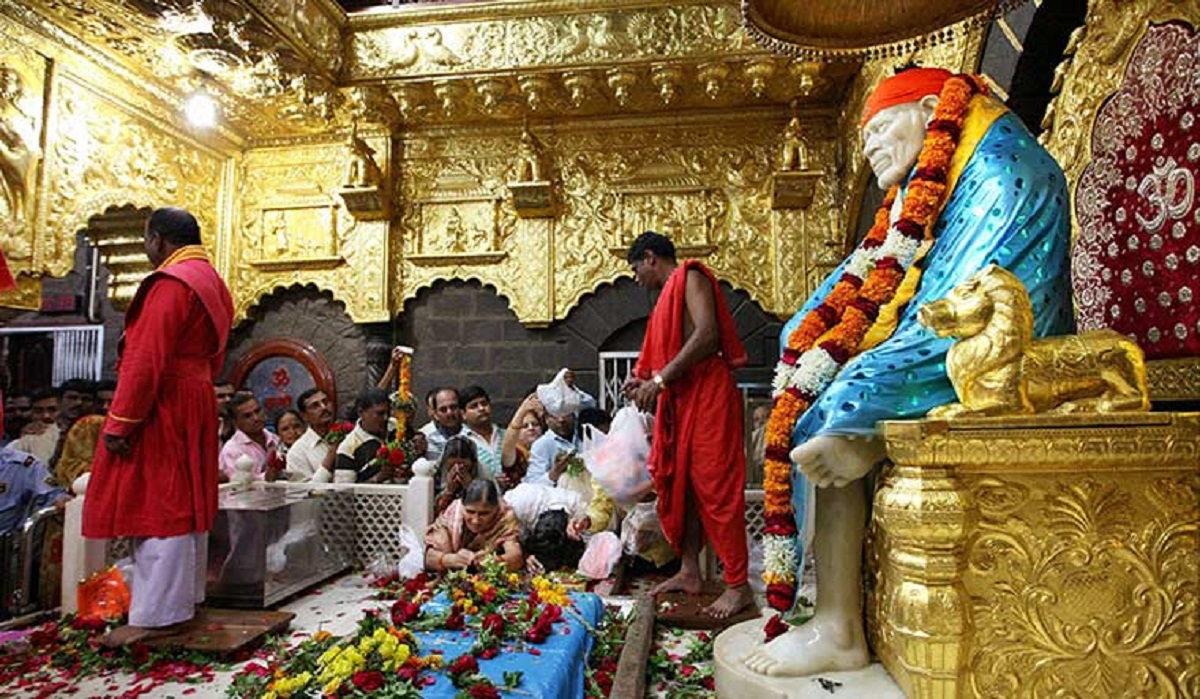 Shirdi Saibaba Temple Detects Online Fraud Of Illegal Donations From Devotees India News India Tv