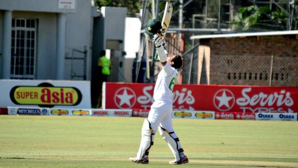 ZIM vs PAK, 2nd Test: Abid Ali's double-ton puts Pakistan in control against Zimbabwe at end of day 2