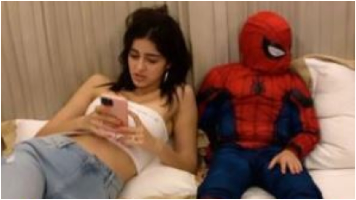 AbRam sports Spider-Man suit in Ananya Panday's birthday post