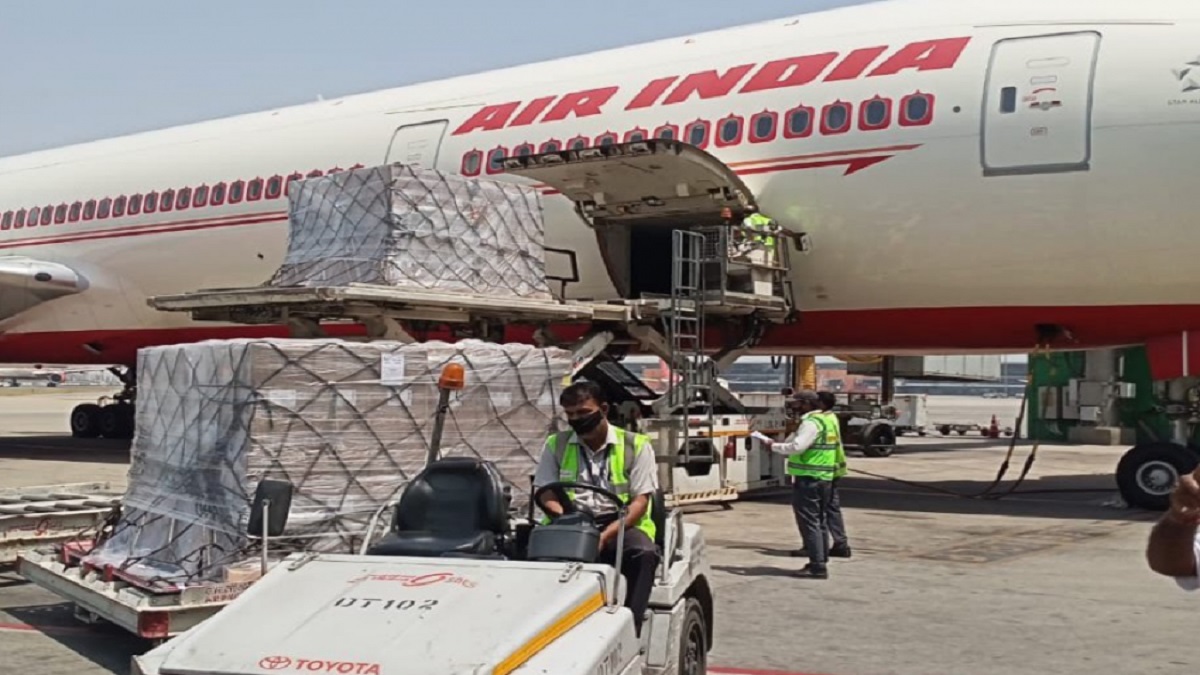 COVID: Air India airlifted 190 tonnes of medical equipment from various countries in 10 days