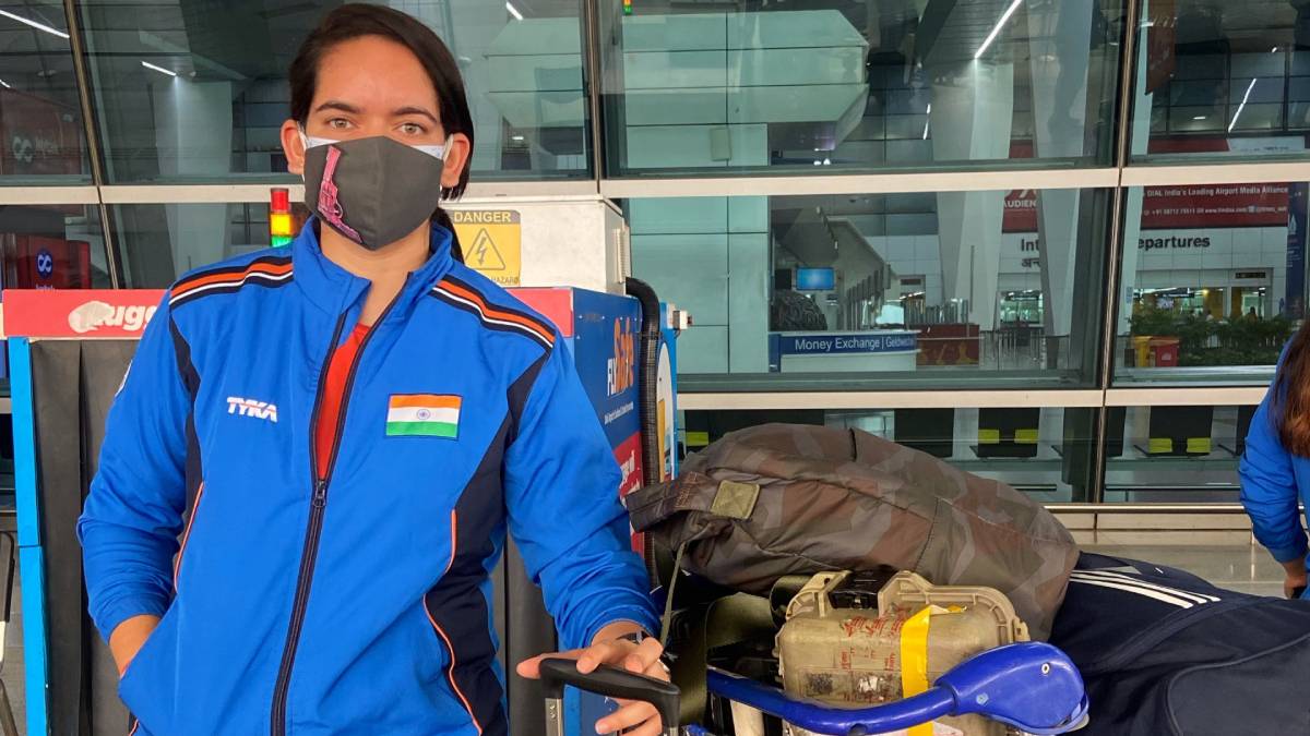 Anjum Moudgil may compete in two individual events (women's 10m air rifle and 50m rifle 3 positions),