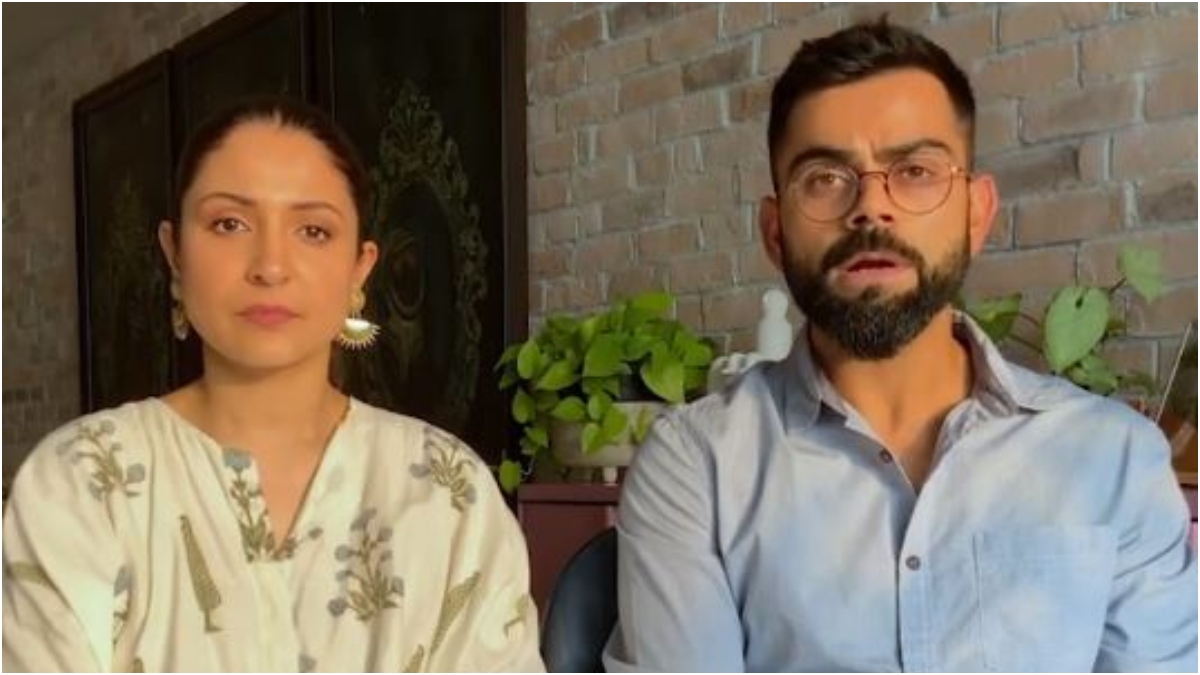 Anushka Sharma, Virat Kohli urge all to donate for Covid-19 relief: 'We shall all overcome this together'