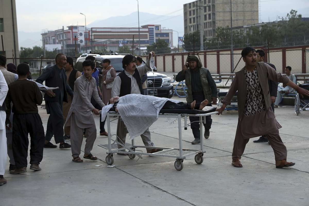 Death toll soars to 50 in school bombing in Afghan capital