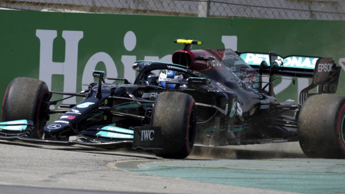 Valtteri Bottas edges Max Verstappen, Lewis Hamilton in 1st practice session for Spanish Grand Prix