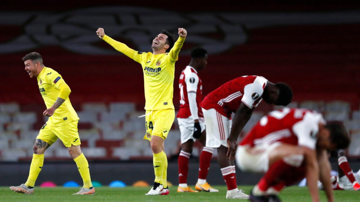 Europa League: Villarreal eliminate Arsenal after goalless draw; set up final with Man Utd