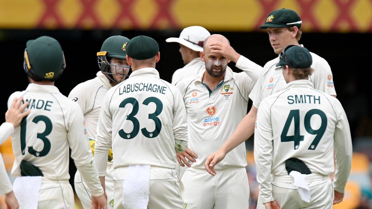File photo of Australian players.