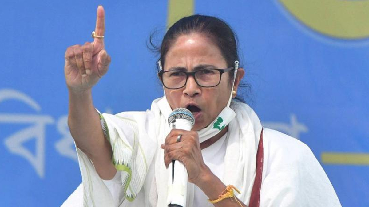 West Bengal Chief Minister Mamata Banerjee
