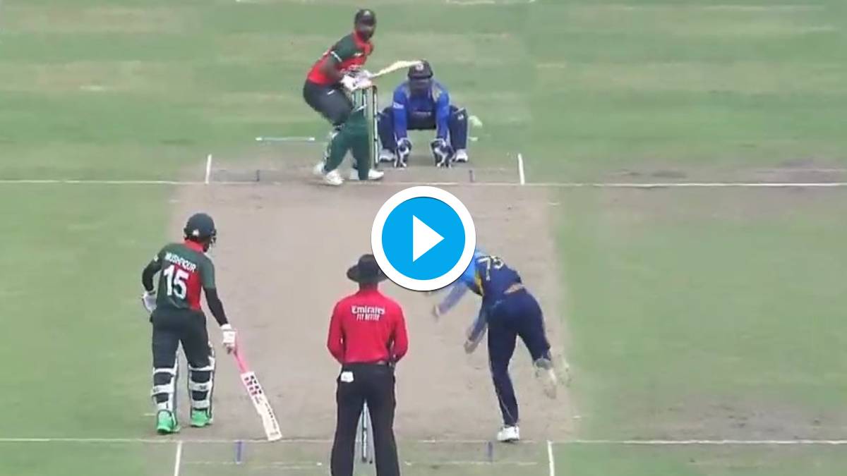 Live Streaming Bangladesh vs Sri Lanka 2nd ODI Watch BAN vs SL 2nd ODI Live on FanCode Cricket News