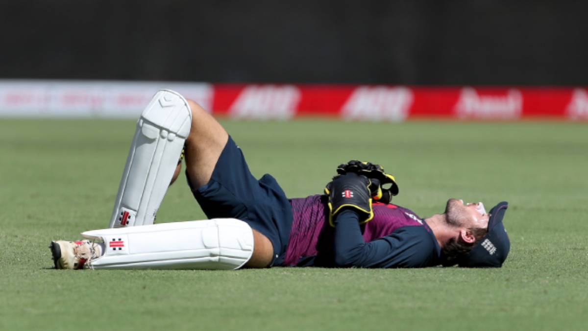 English stumper Ben Foakes ruled out of New Zealand Tests after freak injury