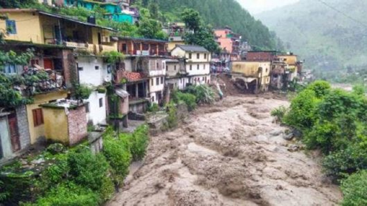 write an assignment on chamoli disaster in uttarakhand