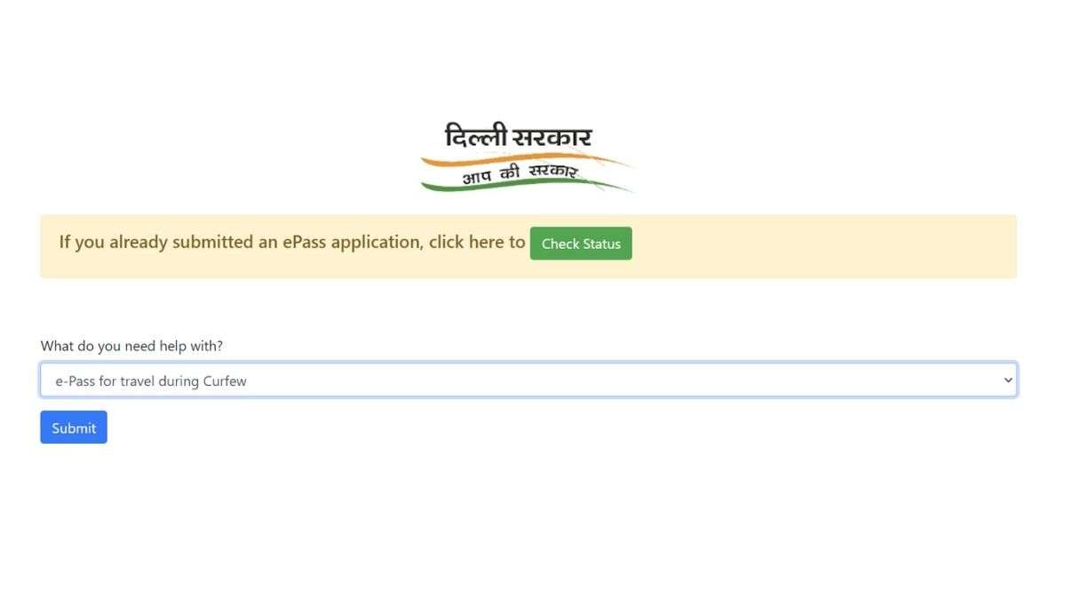 COVID-19 lockdown India: How to apply for e-pass in Delhi, UP, Maharashtra and other states