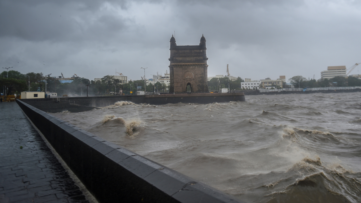 Cyclone Tauktae: Navy ships rescue 146 from barge off Mumbai coast; aerial search on