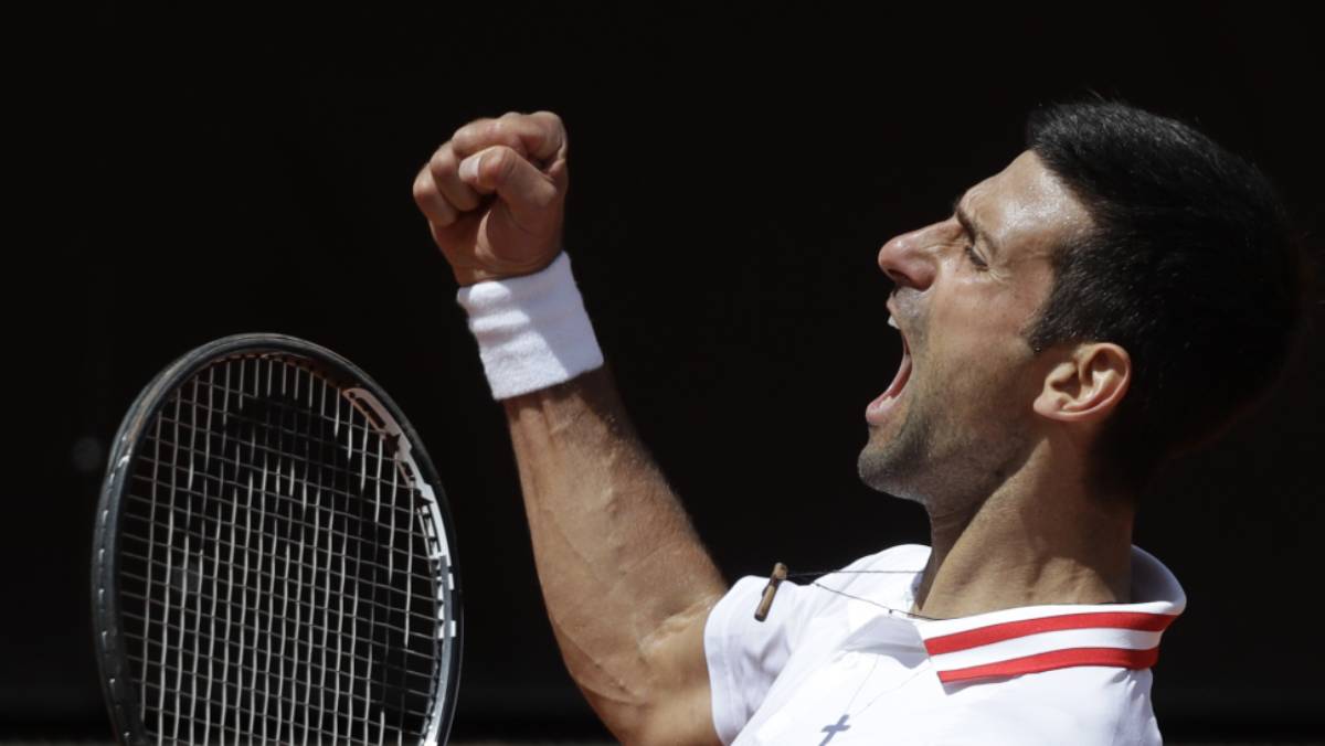Novak Djokovic outlasts Stefanos Tsitsipas over 2 days to reach Rome semis Tennis News