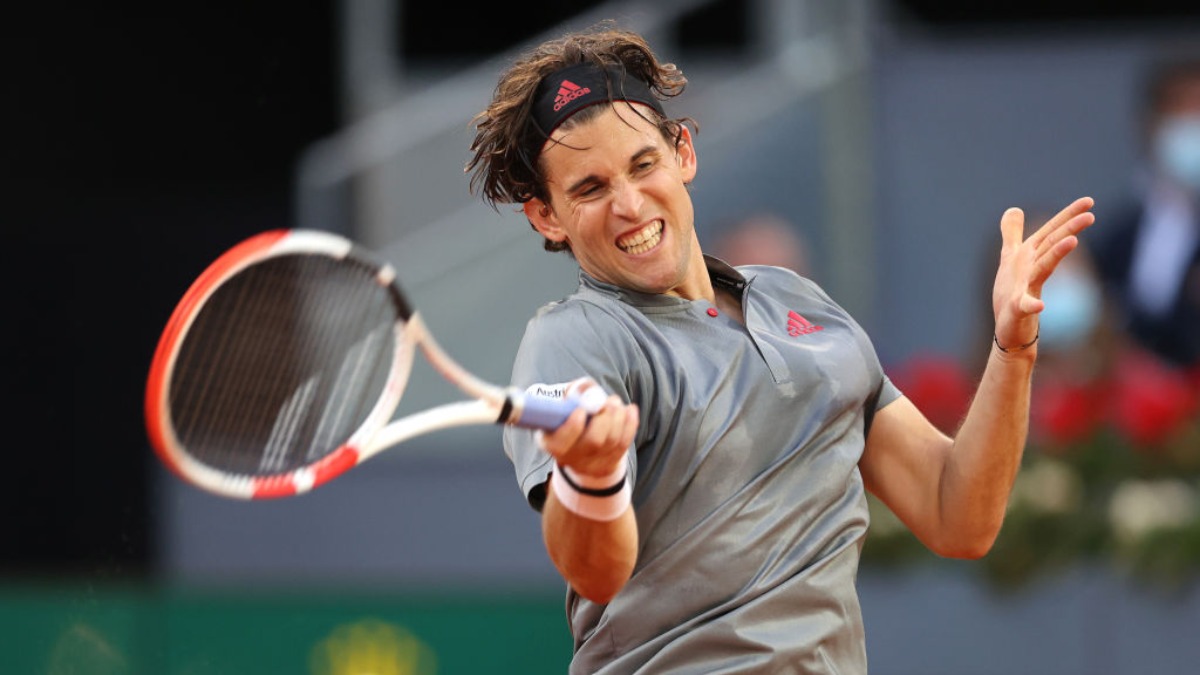 Revitalized Dominic Thiem cruises into 3rd round at Madrid Open Tennis News
