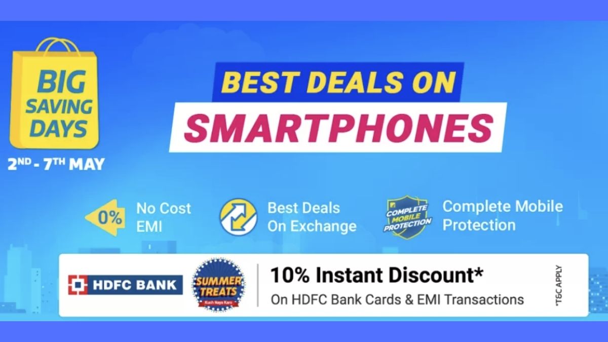 Flipkart Big Savings Days sale till May 7 Offers, discounts and more