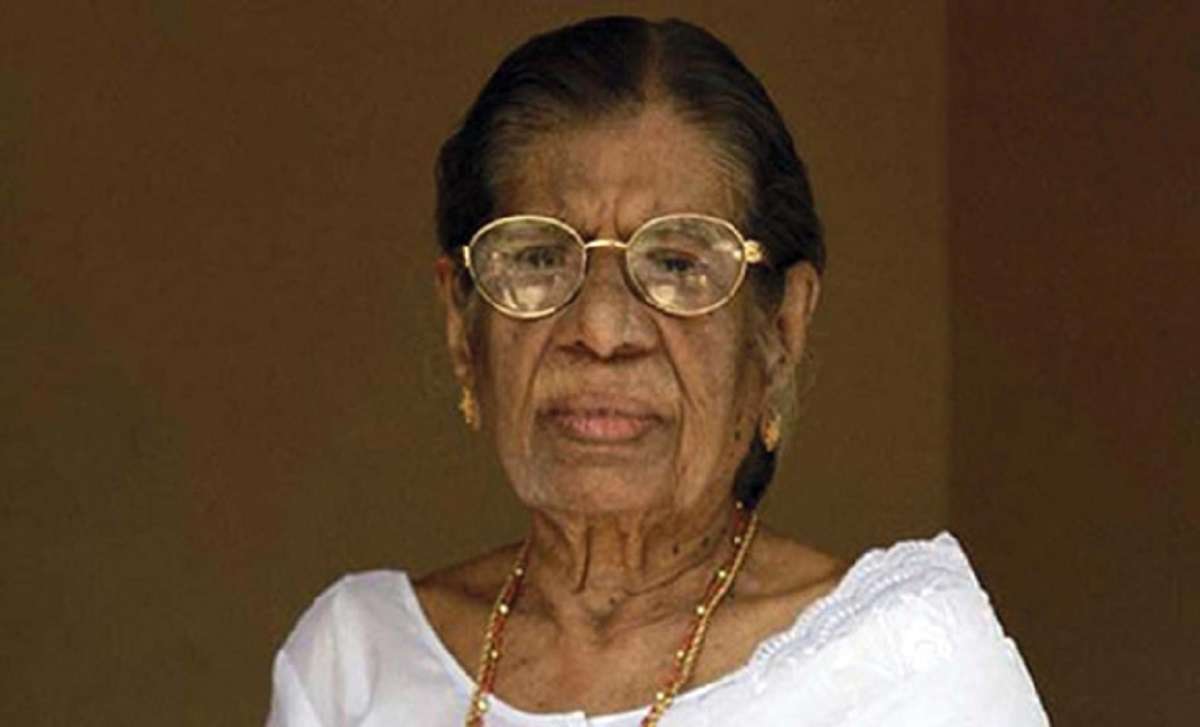 102 year old Kerala politician K R Gowri passes away due to age-related ailments