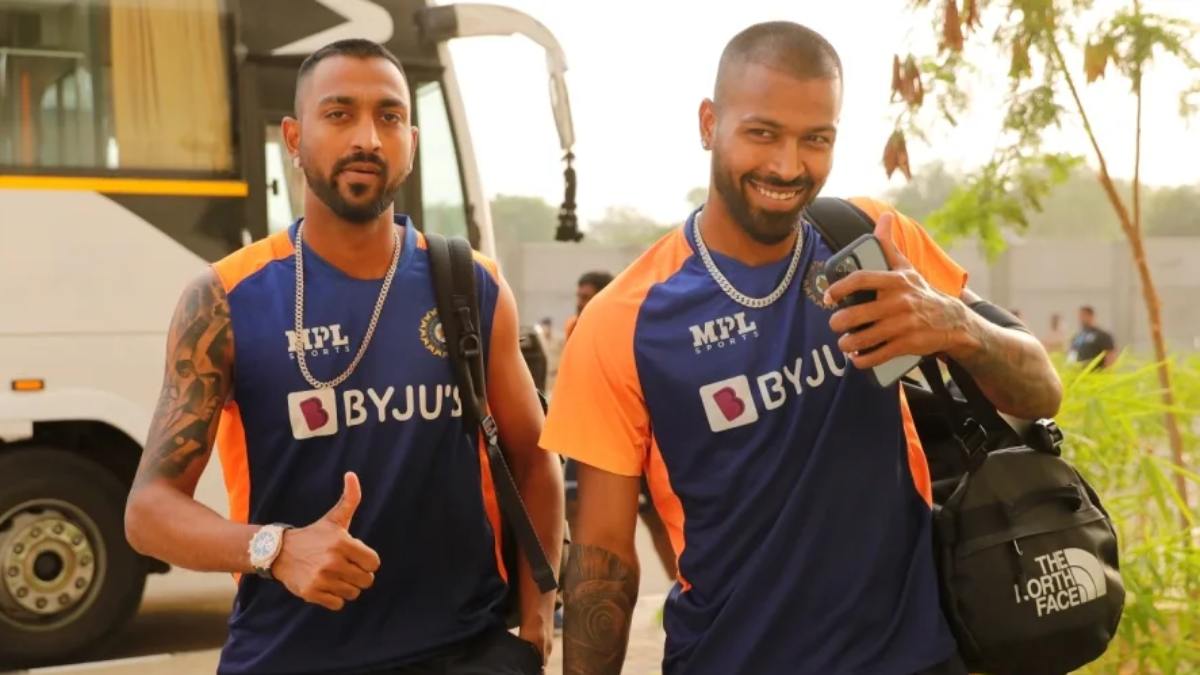 Hardik and Krunal Pandya engaged in COVID-19 relief work