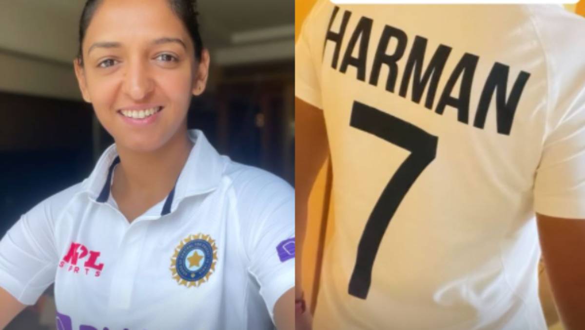 Loving this already: Harmanpreet Kaur on donning India's Test jersey ahead of England tie